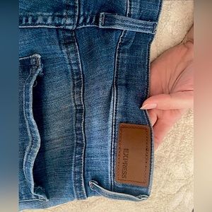 Straight Leg Express Jeans